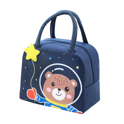 Customized Logo Portable Insulated Thermal Lunch Box per donne Ragazze Bambini Bambini
