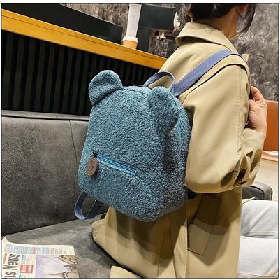OEM/ODM Acceptabile Borsa di moda Zaino scolastico Zaino impermeabile Zaino di peluche per bambini