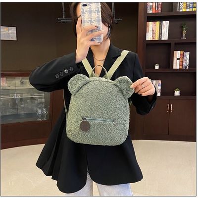 OEM/ODM Acceptabile Borsa di moda Zaino scolastico Zaino impermeabile Zaino di peluche per bambini