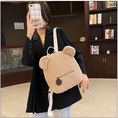 OEM/ODM Acceptabile Borsa di moda Zaino scolastico Zaino impermeabile Zaino di peluche per bambini