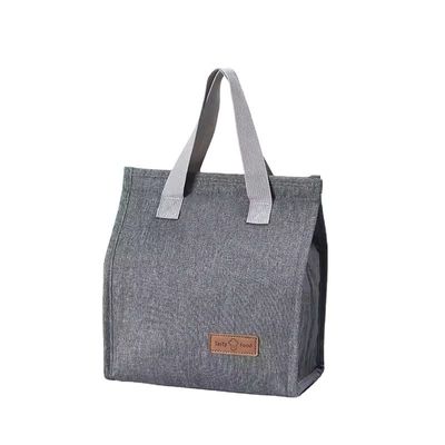 Polyester Shopping Lunch Cooler Bag Tote termico per isolamento semplice e di moda