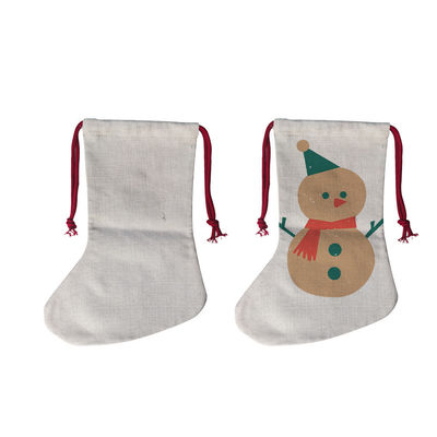Sacchetti di Natale per Natale con rivestimento in poliestere