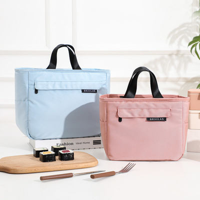 Borsa Bento di nylon di alta classe con alluminio impermeabile