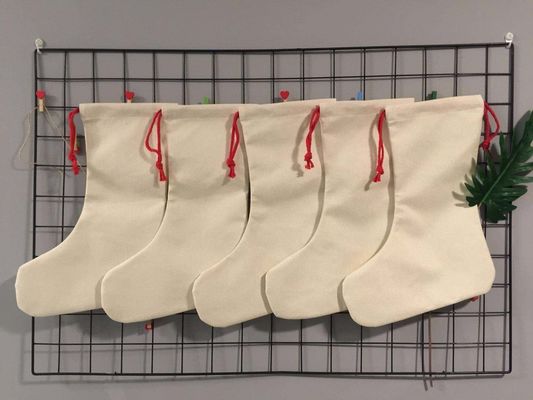 Sacchetti di Natale per Natale con rivestimento in poliestere