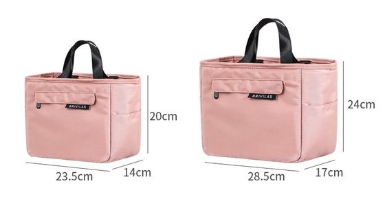 Borsa Bento di nylon di alta classe con alluminio impermeabile