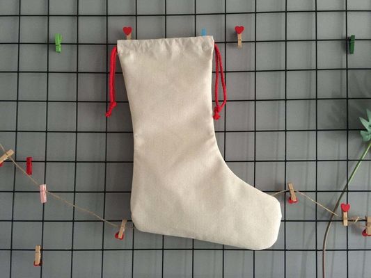 Sacchetti di Natale per Natale con rivestimento in poliestere