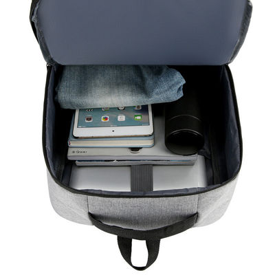 Zaino portatile a colori personalizzato maschile con design anti-furto e porta di ricarica USB