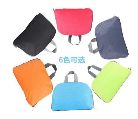 Zaino per portatile di modello elegante Sistema di trasporto Oxford Stoffa Borsa scolastica Logo personalizzato