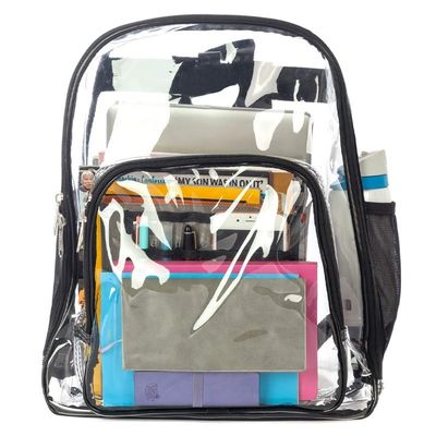 Taschino scolastico in PVC trasparente per borsa scolastica trasparente