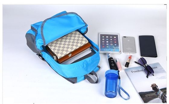 Zaino per portatile di modello elegante Sistema di trasporto Oxford Stoffa Borsa scolastica Logo personalizzato