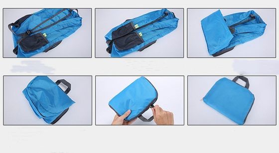 Zaino per portatile di modello elegante Sistema di trasporto Oxford Stoffa Borsa scolastica Logo personalizzato