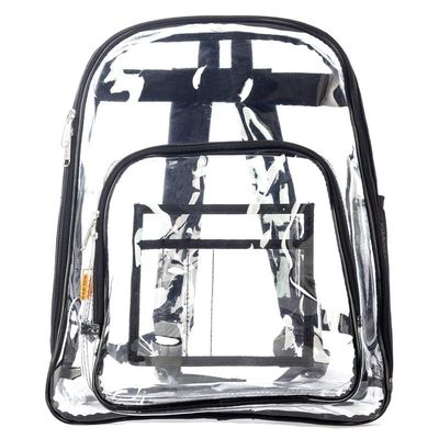 Taschino scolastico in PVC trasparente per borsa scolastica trasparente