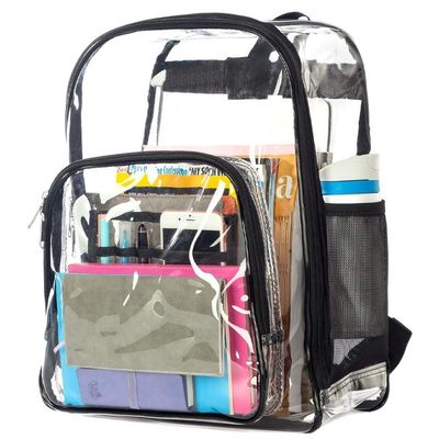Taschino scolastico in PVC trasparente per borsa scolastica trasparente