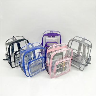 Taschino scolastico in PVC trasparente per borsa scolastica trasparente