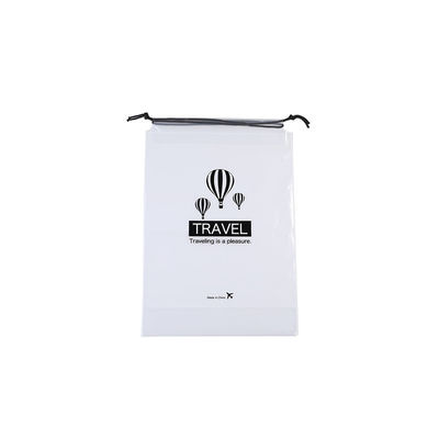 Logo personalizzato Stampato Disegno String Bag per trucco e confezionamento regalo più recente alla moda