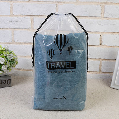 Logo personalizzato Stampato Disegno String Bag per trucco e confezionamento regalo più recente alla moda