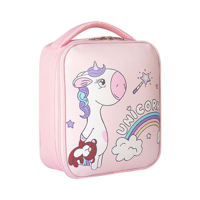 Cartone animato a colori personalizzato Dinosauro Spazio Isolato Bambini Lunch Box Sacchetto con Isolamento