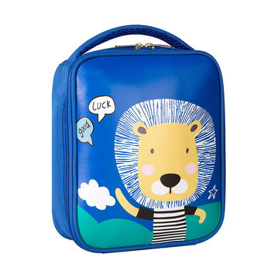 Cartone animato a colori personalizzato Dinosauro Spazio Isolato Bambini Lunch Box Sacchetto con Isolamento