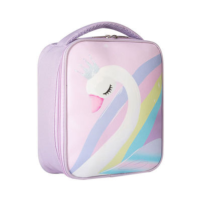 Cartone animato a colori personalizzato Dinosauro Spazio Isolato Bambini Lunch Box Sacchetto con Isolamento
