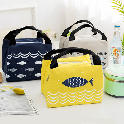 Borsa da pranzo termico fresco per bambini Customized color isolato scatola da pranzo