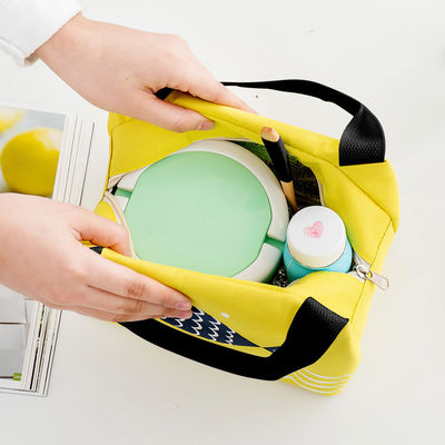 Borsa da pranzo termico fresco per bambini Customized color isolato scatola da pranzo
