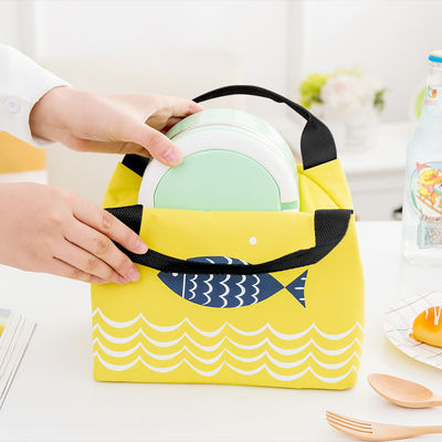Borsa da pranzo termico fresco per bambini Customized color isolato scatola da pranzo