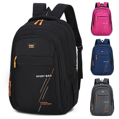 Zaino sportivo di moda per uomini donna grande capacità per viaggi all'aperto borsa portatile borsa scolastica per studenti
