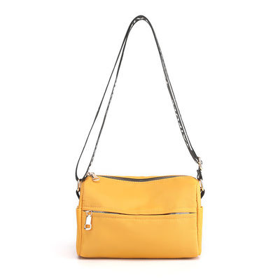 Borse da mano di nylon per donne Borsa da sole per donne Borse e borse di mano Zipper