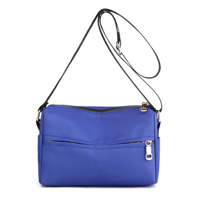 Borse da mano di nylon per donne Borsa da sole per donne Borse e borse di mano Zipper