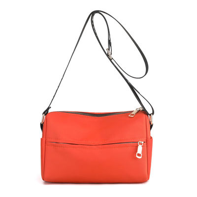 Borse da mano di nylon per donne Borsa da sole per donne Borse e borse di mano Zipper