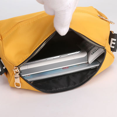 Borse da mano di nylon per donne Borsa da sole per donne Borse e borse di mano Zipper