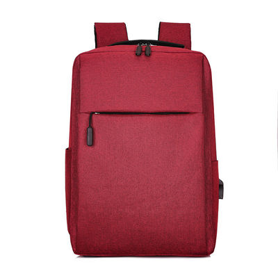 Logo personalizzato Stile di moda Viaggi Borsa scolastica e universitaria Borsa portatile USB intelligente per computer