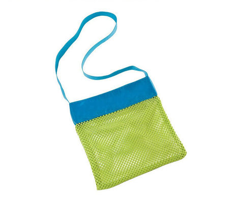 Nuovo stile di moda per bambini sacchetto pieghevole per la spiaggia giocattoli di stoccaggio sacchetto a maglia