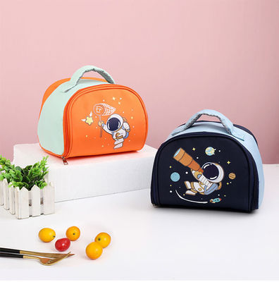 Cibo Cartoni animati Bambini fresco Sacchetti da pranzo Sacchetto termico portatile per bambine Sacchetto isolante