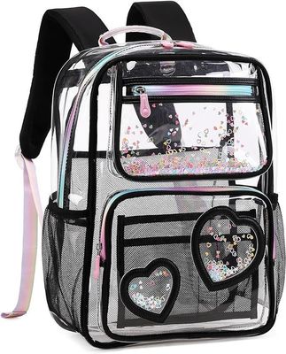 Materiale di rivestimento in poliestere Moda borse da viaggio per studenti delle scuole superiori