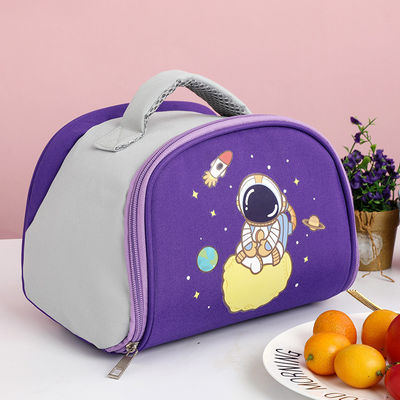 Cibo Cartoni animati Bambini fresco Sacchetti da pranzo Sacchetto termico portatile per bambine Sacchetto isolante