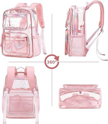 Materiale di rivestimento in poliestere Moda borse da viaggio per studenti delle scuole superiori