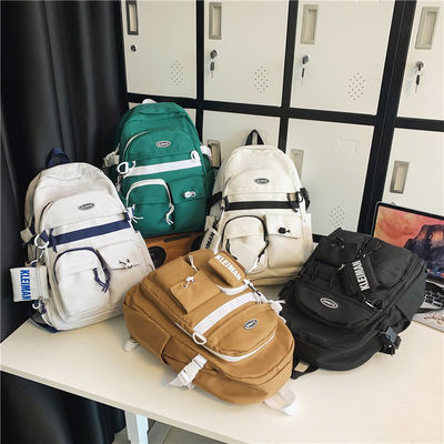 Zaino scolastico in poliestere impermeabile personalizzato per studenti