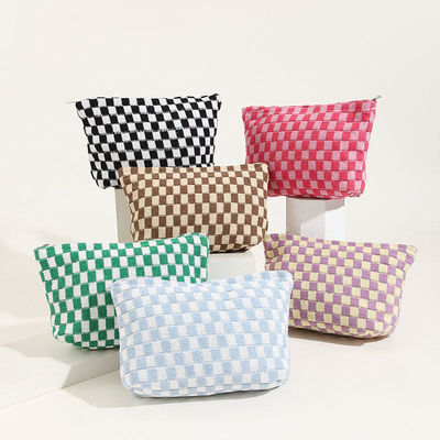 Borsa per il trucco Borsa per donne Bambine Comodo per i viaggi Toiletry Borsa cosmetica in stile moda