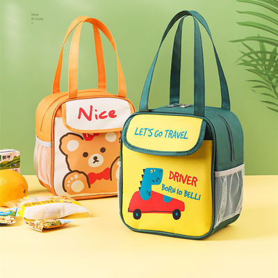 Sacchetto isolato per bambini portatile maniglia Cute Lunch Box Sacchetto OEM/ODM accettabile