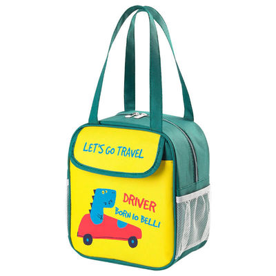 Sacchetto isolato per bambini portatile maniglia Cute Lunch Box Sacchetto OEM/ODM accettabile