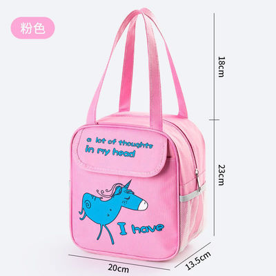 Sacchetto isolato per bambini portatile maniglia Cute Lunch Box Sacchetto OEM/ODM accettabile