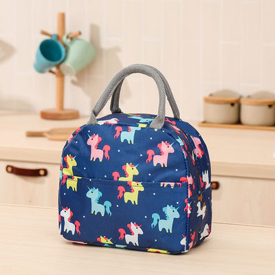Borsa da pranzo per bambini in foglio di alluminio con isolamento termico e OEM/ODM accettabile
