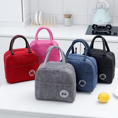 Acceptabile OEM/ODM Logo personalizzato Fogli di alluminio Bambini Isolamento termico sacchetto da pranzo