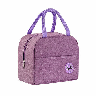 Acceptabile OEM/ODM Logo personalizzato Fogli di alluminio Bambini Isolamento termico sacchetto da pranzo