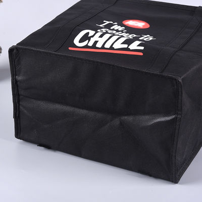Isolato Non tessuto Picnic Ice Pack Lunch Cooler Sacchetto da shopping con colore personalizzato