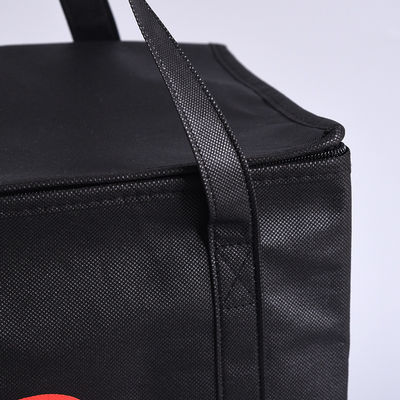 Isolato Non tessuto Picnic Ice Pack Lunch Cooler Sacchetto da shopping con colore personalizzato