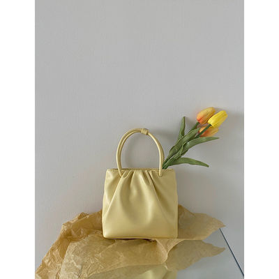 Borse di moda con chiusura aperta Borse in pelle da designer per donna in colore personalizzato