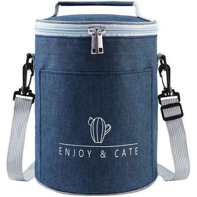 Borsa da pranzo riutilizzabile per donne con cintura a spalla regolabile