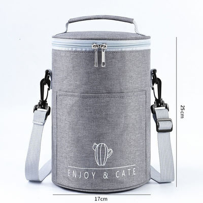 Borsa da pranzo riutilizzabile per donne con cintura a spalla regolabile